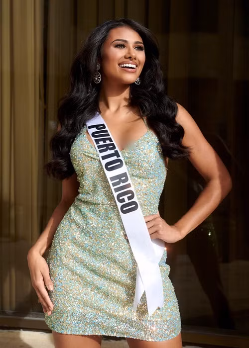 Michelle Marie Colon cũng là thí sinh khiến Kim Duyên phải dè chừng. Mỹ nhân này mang hai dòng máu Puerto Rico và Afro-Caribbean. Cô hiện là sinh viên chuyên ngành sinh vật học và y học. Ảnh: Missosology