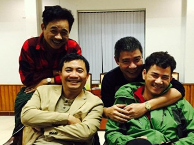 Đạo diễn Đỗ Thanh Hải từng chia sẻ trên Vnexpress, 3 nghệ sĩ: Xuân Bắc, Công Lý và Quốc Khánh chịu thiệt thòi khi tham gia Táo Quân vì phải làm nền cho những người khác bay nhảy mà không được tung tẩy, dồn sức để tạo ra tiếng cười. Ảnh: Dân Trí