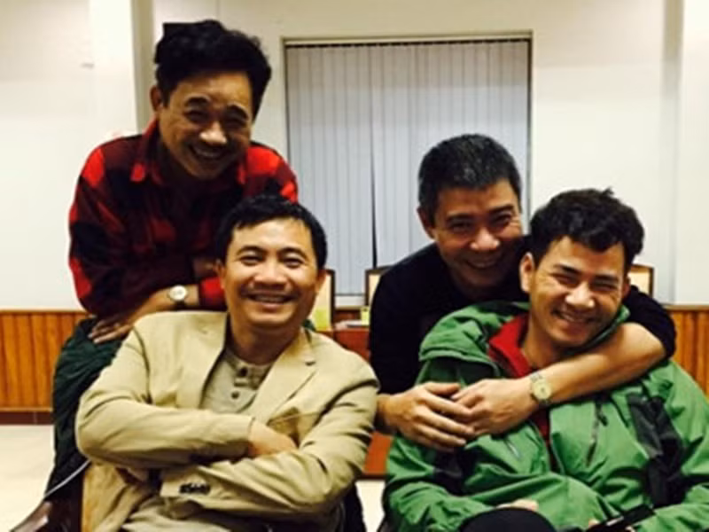 Đạo diễn Đỗ Thanh Hải từng chia sẻ trên Vnexpress, 3 nghệ sĩ: Xuân Bắc, Công Lý và Quốc Khánh chịu thiệt thòi khi tham gia Táo Quân vì phải làm nền cho những người khác bay nhảy mà không được tung tẩy, dồn sức để tạo ra tiếng cười. Ảnh: Dân Trí