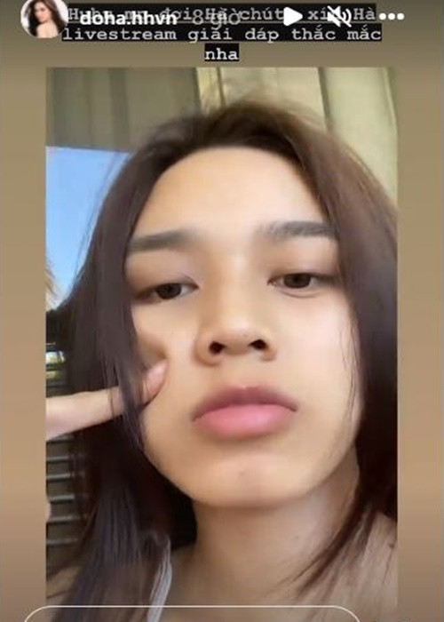 Đỗ Thị Hà cho biết, cô không ở lại Puerto Rico mà dự định qua Mỹ rồi trở về Việt Nam. Ảnh: chụp màn hình