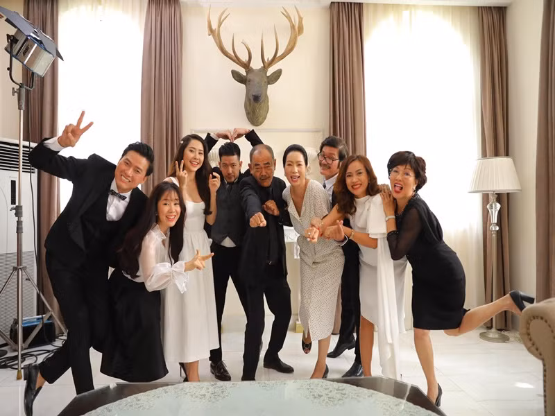 Trịnh Kim Chi hiện tại không có thêm bất kỳ lời đôi co nào với Thương Tín. Cô chỉ muốn tập trung vào công việc. Ảnh: FB Trịnh Kim Chi