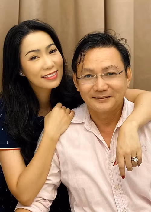 Trinh Kim Chi gui loi ngot ngao den chong giua on ao voi Thuong Tin