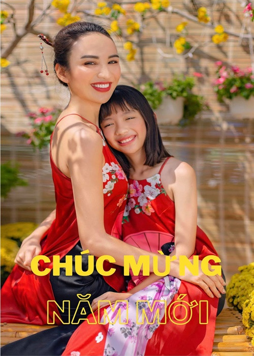 Theo lời Ngọc Diễm, Chiko tự tin xuất hiện trên sân khấu. Ảnh: FB Ngọc Diễm