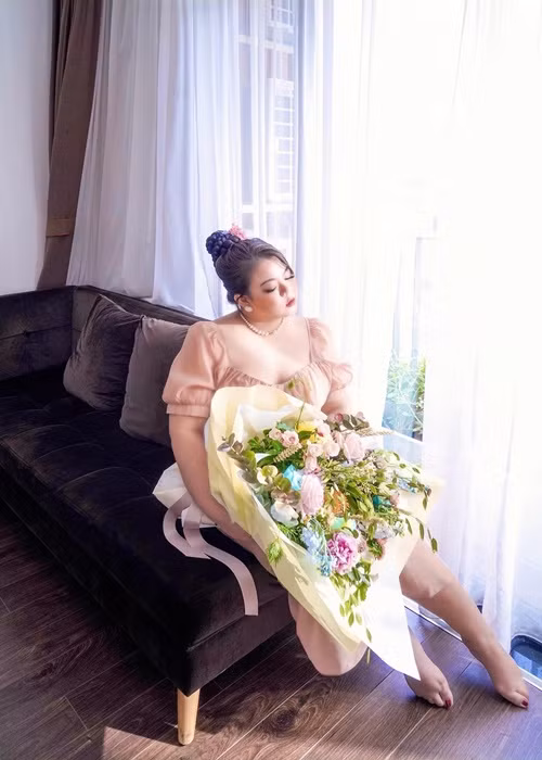 Sinh thời, người mẫu Khánh Hà từng khoe được mẹ chồng yêu thương.