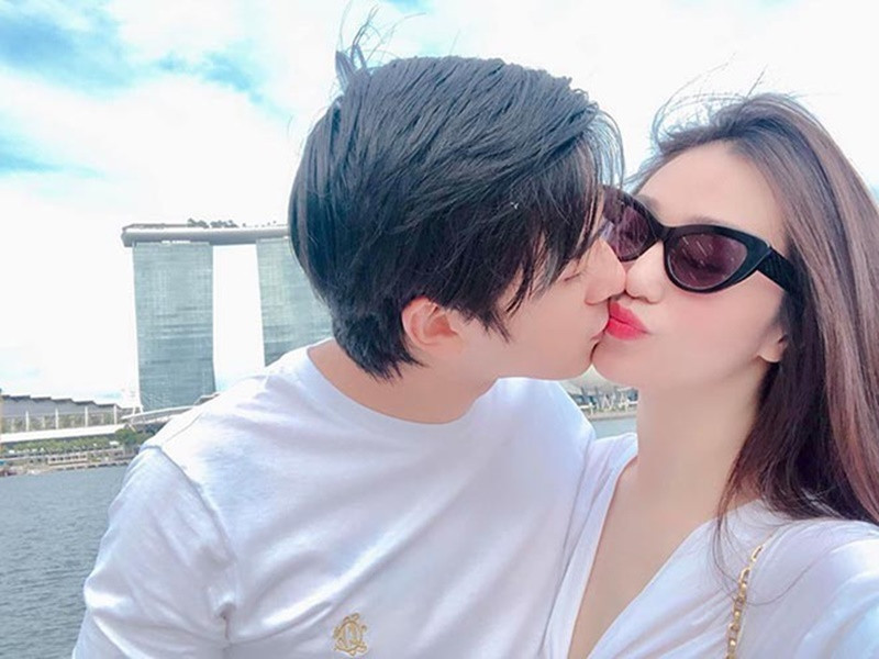 Tiến Vũ hết lời khen ngợi Khánh My. Ảnh: Thế giới trẻ