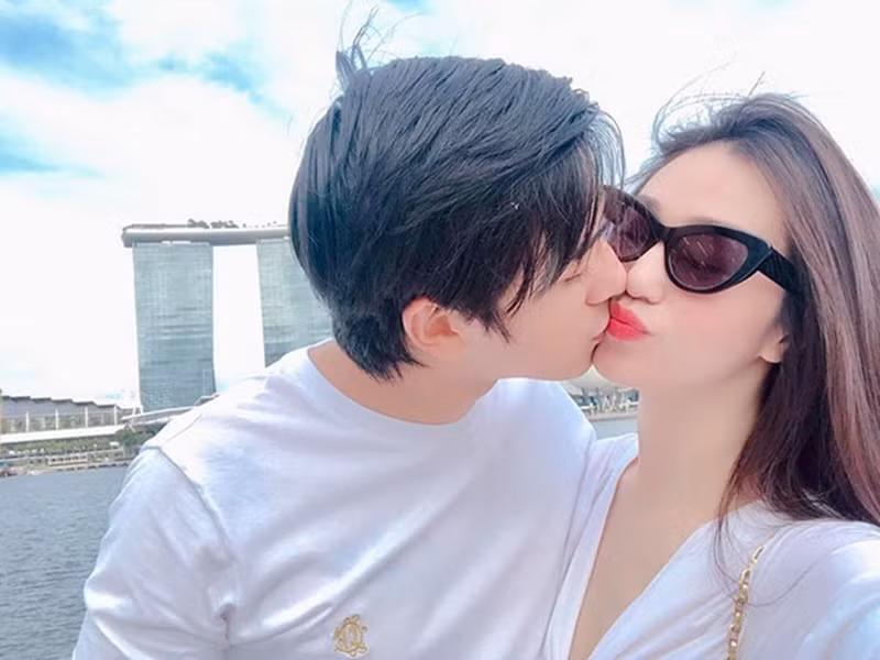 Tiến Vũ hết lời khen ngợi Khánh My. Ảnh: Thế giới trẻ