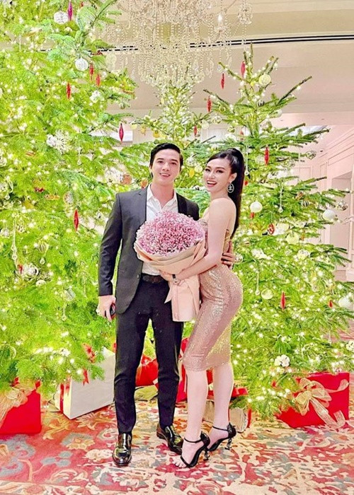 “My khác biệt với những người con gái khác. Cô ấy rất thông minh. Trước giờ, tôi chưa yêu ai quá 1 năm. My là người đầu tiên yêu 3 năm”, Tiến Vũ từng bày tỏ. Ảnh: Công lý và xã hội