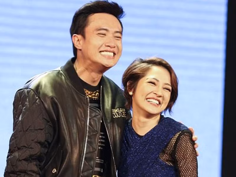 Năm 2018, Bảo Anh bị nghi hẹn hò Quốc Trường. Thực tế, cả hai từng đóng chung phim “Nhà có 5 năm nàng tiên” rồi trở thành đôi bạn thân. Vì quá thân thiết, Bảo Anh và Quốc Trường vướng nghi vấn tình cảm. Ảnh: Zing