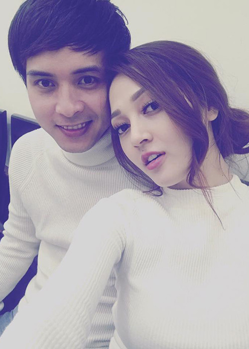 Hồ Quang Hiếu - Bảo Anh chia tay vào năm 2017 sau khoảng 2 năm hẹn hò. Ảnh: FBNV