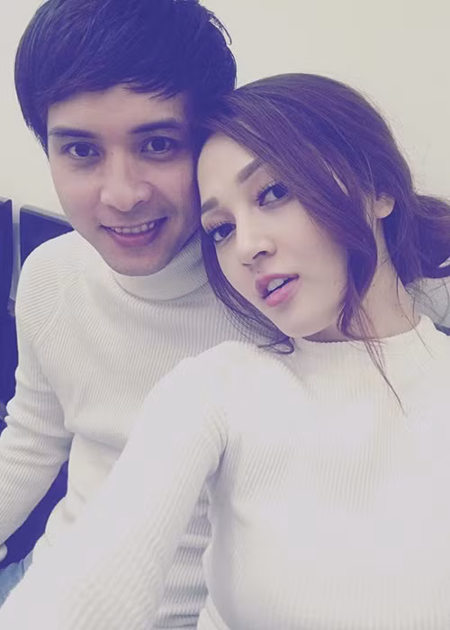 Hồ Quang Hiếu - Bảo Anh chia tay vào năm 2017 sau khoảng 2 năm hẹn hò. Ảnh: FBNV