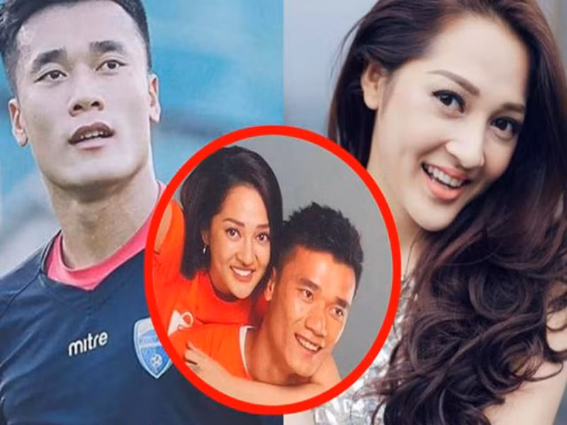 Năm 2018, Bảo Anh vướng tin đồn tình cảm với thủ môn Bùi Tiến Dũng. Nữ ca sĩ phủ nhận tin đồn. Cô chia sẻ sau khi đóng chung một quảng cáo, hai người là bạn bè thân thiết. Ảnh: Dân Việt