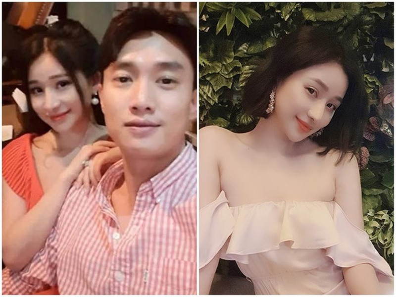 Tháng 10/2021, vợ cũ của Hồ Quang Hiếu bị nghi có mối quan hệ tình cảm với nam diễn viên Quốc Trường. Nhanh chóng, Ivy Lê có động thái phủ nhận. Cô đăng tải ảnh chụp cùng nam diễn viên và cho biết cả hai chỉ là anh em bình thường. Ảnh: FB Ivy Lê