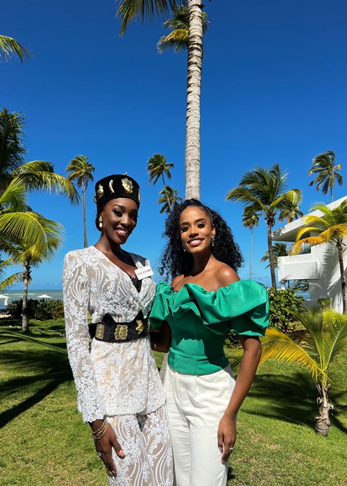 Hiện tại, chuyên trang sắc đẹp Missosology đánh giá cao Olivia. Trong bảng dự đoán mới nhất, người đẹp này dẫn đầu. Ảnh: FB Olivia Yace