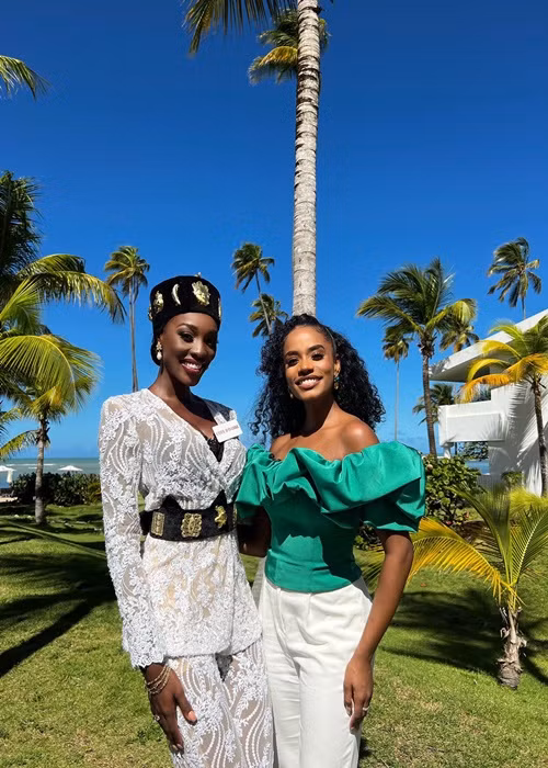 Hiện tại, chuyên trang sắc đẹp Missosology đánh giá cao Olivia. Trong bảng dự đoán mới nhất, người đẹp này dẫn đầu. Ảnh: FB Olivia Yace