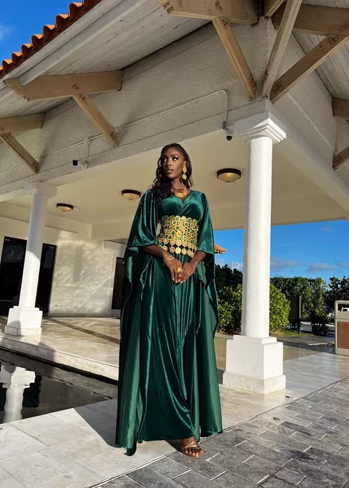 Ngoài chiến thắng phần thi Siêu mẫu, Olivia còn lọt top 27 phần thi tài năng. Ảnh: FB Olivia Yace