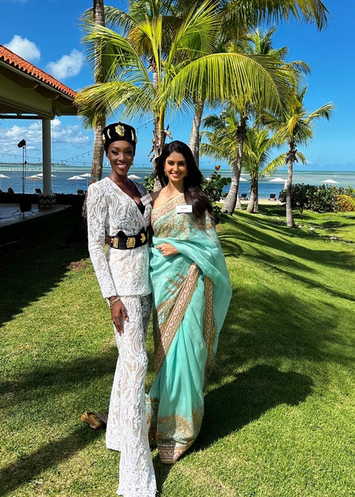 Missosology dự đoán Olivia đăng quang Hoa hậu Thế giới 2021 bởi sắc đẹp và sự sang trọng của chân dài này. Ảnh: FB Olivia Yace