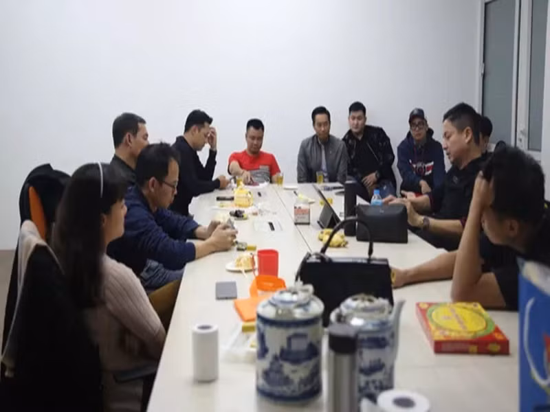 2 gương mặt quen thuộc của chương trình là Xuân Bắc và Công Lý vắng mặt trong buổi tập đầu tiên. Ảnh: VTV