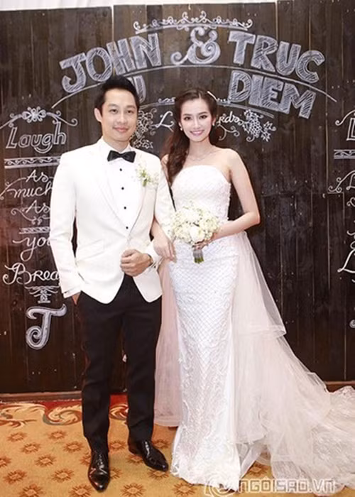 Mới đây, trên fanpage, Trương Tri Trúc Diễm đăng tải dòng trạng thái thông báo ly hôn doanh nhân John Từ. Ảnh: Ngôi sao