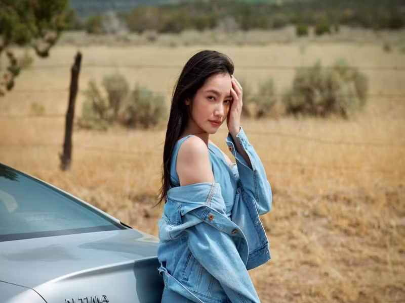 Trúc Diễm xin phép không trả lời phỏng vấn và giữ sự riêng tư cho cá nhân mình cũng như hai bên gia đình. Ảnh: FB Trúc Diễm