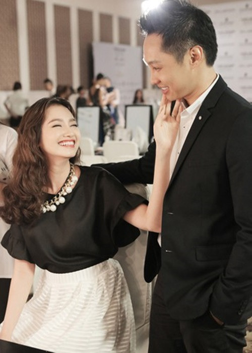 Trúc Diễm và doanh nhân John Từ làm đám cưới năm 2015 sau 3 năm hẹn hò. Ảnh: Dân Việt