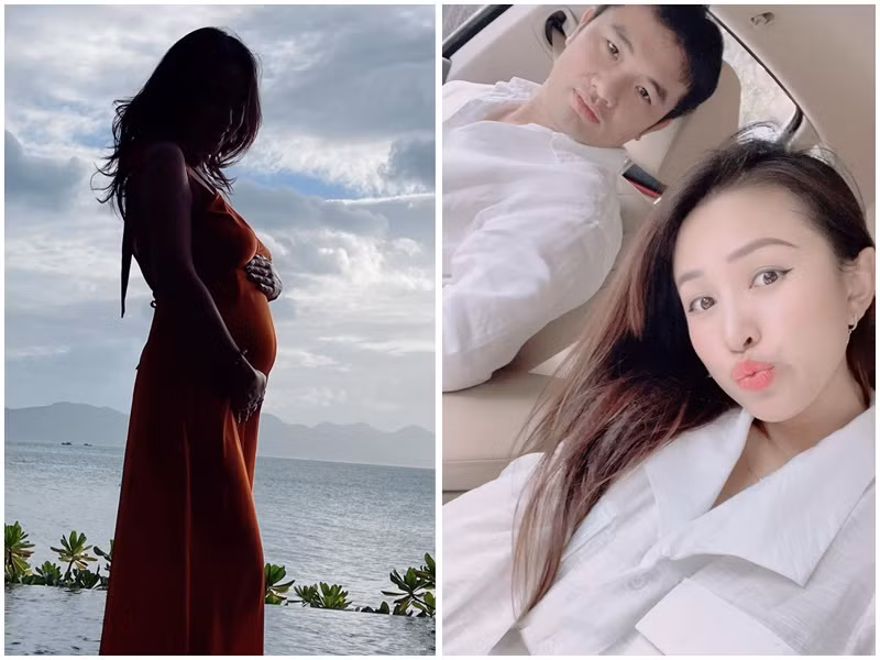 Mới đây, trên trang cá nhân, Vân Hugo khoe ảnh mang bầu lần 2. Cô viết: “Nếu có 1 điều ước cho sinh nhật năm nay, mẹ chỉ cầu mong cho con được bình an khỏe mạnh. Xin mọi người 1 niệm lành cho 2 mẹ con được mạnh khỏe gặp nhau. Cám ơn mọi người. Thương con nhiều lắm”.