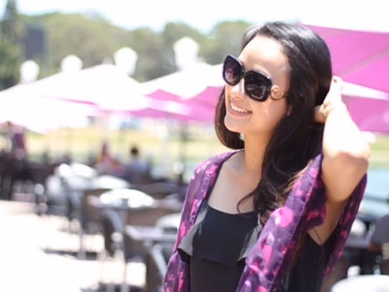 Lê Bê La từng chia sẻ về mối tình đầu hồi sinh viên ở Sài Gòn. Theo Công an nhân dân online, bạn trai đầu tiên của nữ diễn viên là một chàng trai người gốc Sài Gòn, gia đình khá giả. Ảnh: Công an nhân dân online