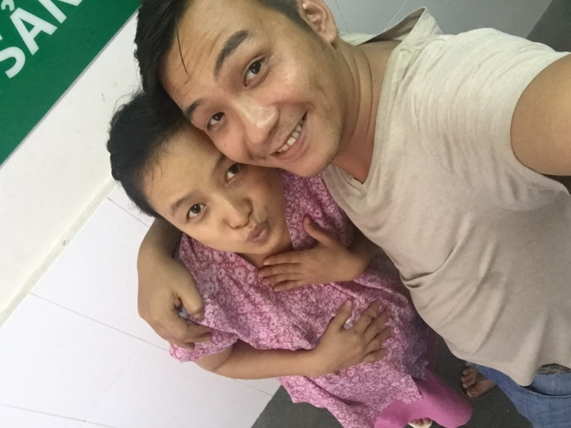 Lê Bê La từng chia sẻ, khi chưa yêu nhau, cô và Hải Thanh rất hay khẩu chiến bởi trên trường quay, cô là người thẳng tính còn Hải Thanh là người nóng tính. Ảnh: Zing