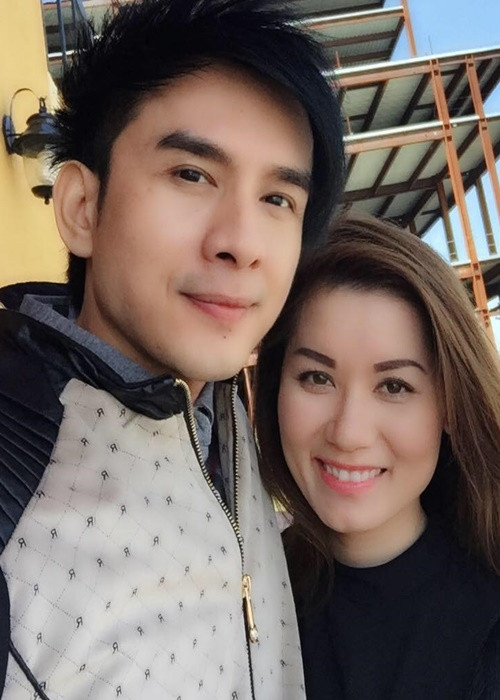 Theo lời Thủy Tiên, Đan Trường luôn giúp cô nấu ăn và mỗi khi thấy cô gặp áp lực về công việc anh lại lên kế hoạch để hai vợ chồng đi du lịch. Ảnh: FB Thủy Tiên