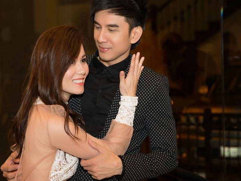 Hồi mới kết hôn, Thủy Tiên bị cư dân mạng bàn tán về nhan sắc. Trước những bình luận trái chiều, Đan Trường bênh vực vợ. Ảnh: FB Thủy Tiên