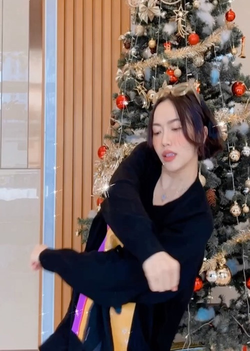 Nhiều khán giả mong đợi Diệu Nhi có câu trả lời chính thức về tin đồn bầu bí, sinh con. Ảnh: Instagram Diệu Nhi