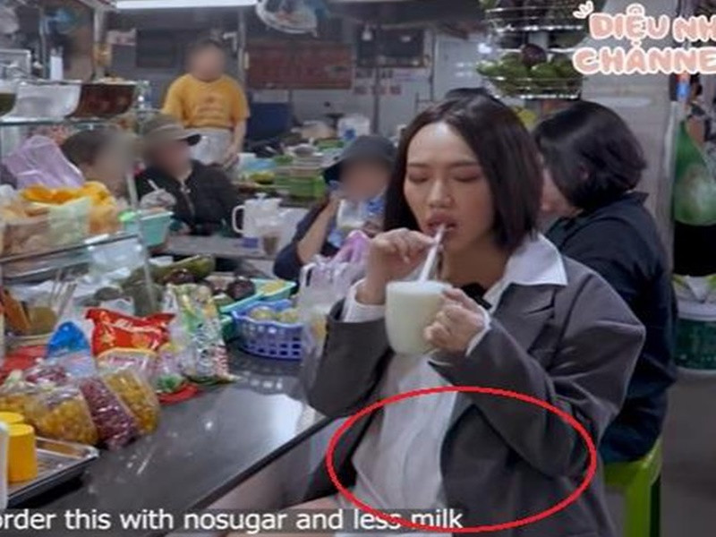 Nhiều cư dân mạng còn lục lại loạt ảnh của Diệu Nhi vài tháng trước khi nữ diễn viên vướng tin đồn sinh con. Ảnh: Vietnamnet