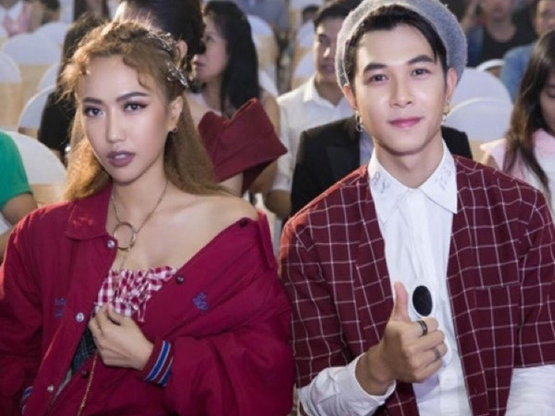 Diệu Nhi không lên tiếng về tin đồn bầu bí, sinh con. Phía Anh Tú cũng giữ im lặng trước nghi vấn Diệu Nhi mang thai và đã lâm bồn. Ảnh: Vietnamnet