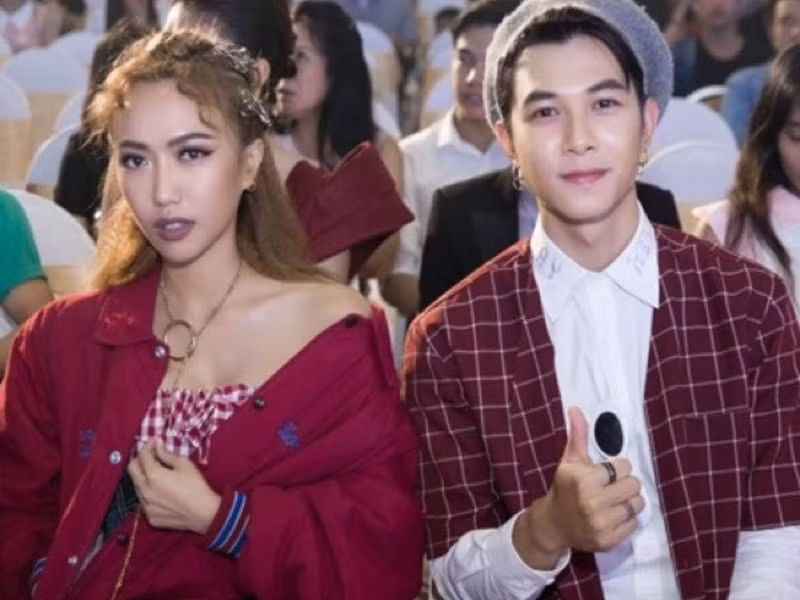 Diệu Nhi không lên tiếng về tin đồn bầu bí, sinh con. Phía Anh Tú cũng giữ im lặng trước nghi vấn Diệu Nhi mang thai và đã lâm bồn. Ảnh: Vietnamnet