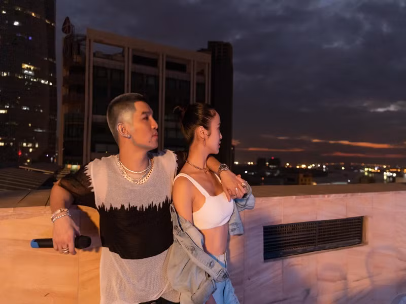 Fan của Cường Seven và Vũ Ngọc Anh mong chờ đám cưới của cặp đôi trai tài gái sắc này.