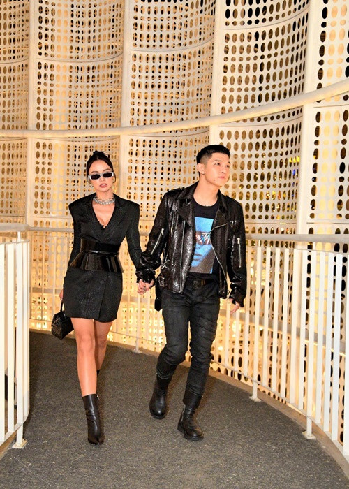 Vũ Ngọc Anh không giấu giếm việc nâng ngực để hoàn thiện hơn vẻ đẹp của mình.