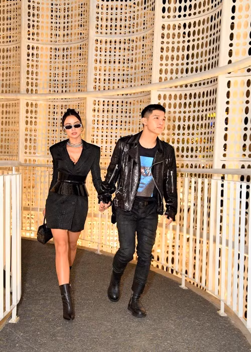 Vũ Ngọc Anh không giấu giếm việc nâng ngực để hoàn thiện hơn vẻ đẹp của mình.