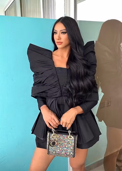 Global Beauties xếp Kim Duyên vào top 11 thí sinh triển vọng còn Missosology xếp Kim Duyên vào top 21 chung cuộc. Ảnh: FB Kim Duyên