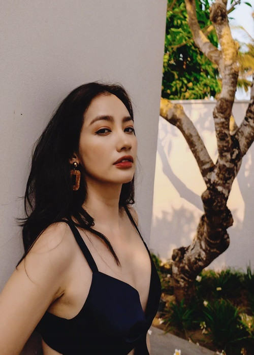 Sau khi ly hôn, Trúc Diễm tiếp tục ở Mỹ.