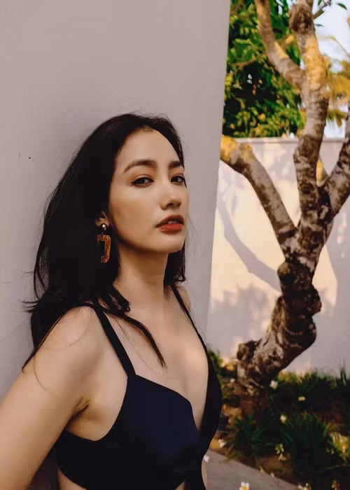 Sau khi ly hôn, Trúc Diễm tiếp tục ở Mỹ.