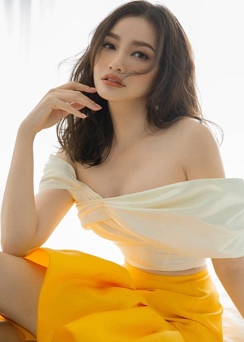 Trong danh sách 100 gương mặt đẹp nhất thế giới, Trúc Diễm được xếp ở vị trí thứ 67, trên các mỹ nhân như Hoa hậu Thế giới 2013 Megan Young, ca sĩ Selena Gomez.