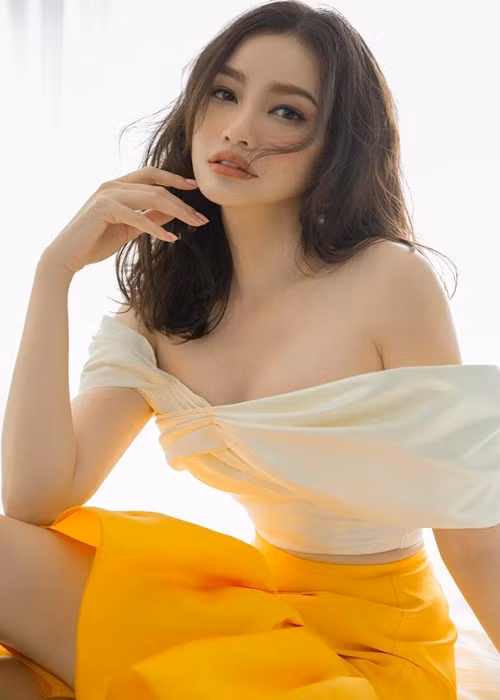 Trong danh sách 100 gương mặt đẹp nhất thế giới, Trúc Diễm được xếp ở vị trí thứ 67, trên các mỹ nhân như Hoa hậu Thế giới 2013 Megan Young, ca sĩ Selena Gomez.