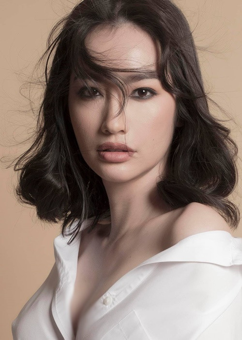 Chân dài sinh năm 1987 từng đại diện Việt Nam tại Hoa hậu Quốc tế 2011. Ở sân chơi này, cô dừng chân ở top 15.