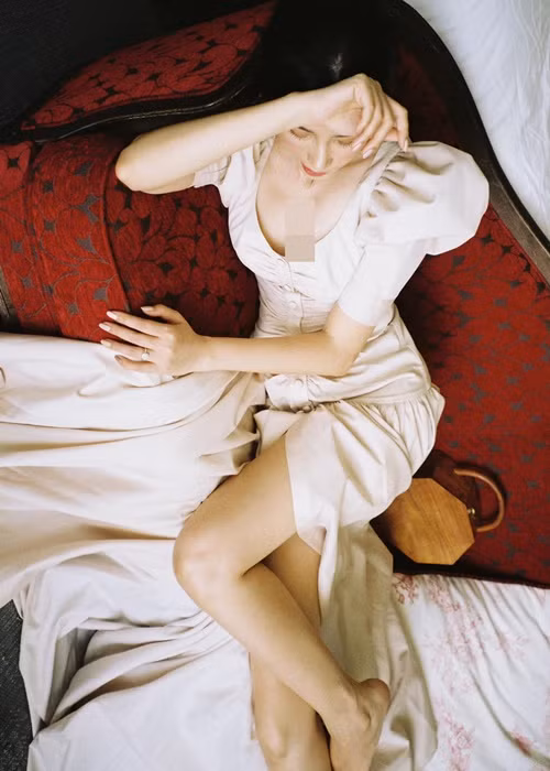 Do bệnh tuyến giáp, Trúc Diễm từng bị nghi phẫu thuật thẩm mỹ.