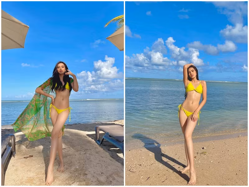 Đỗ Thị Hà là đại diện Việt Nam tại cuộc thi Hoa hậu Thế giới 2021. Ảnh: FB Đỗ Thị Hà