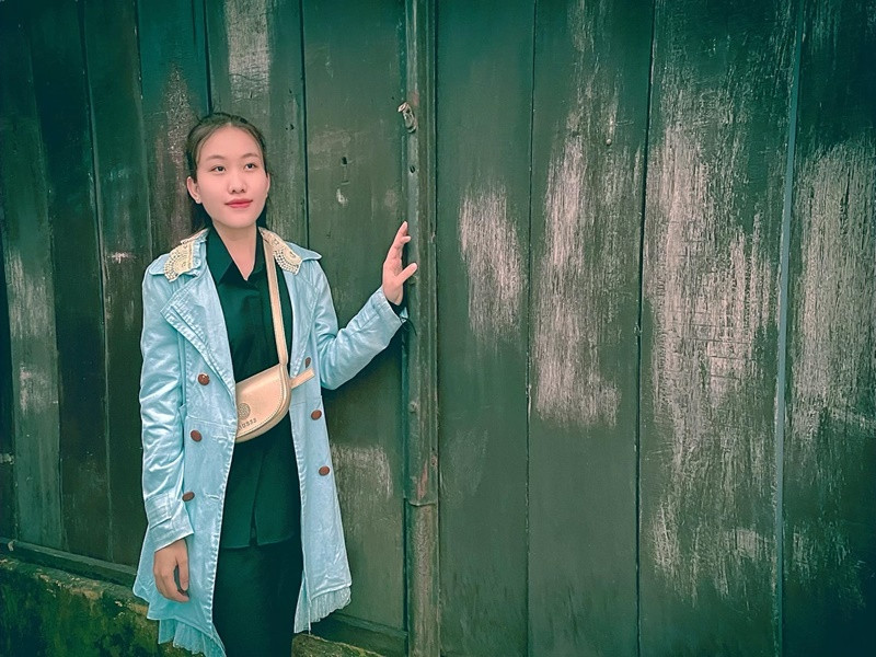 Nữ ca sĩ khá kiệm lời về cuộc sống hiện tại. Ảnh: FB Thiêng Ngân