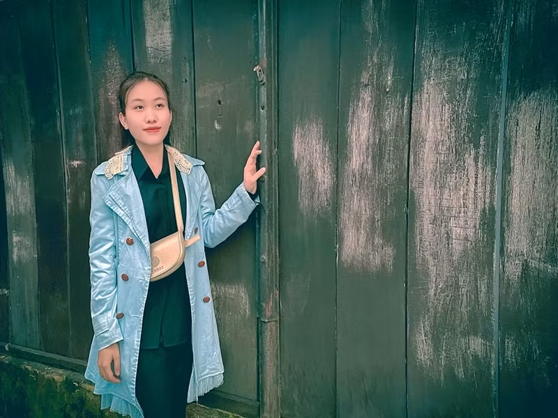 Nữ ca sĩ khá kiệm lời về cuộc sống hiện tại. Ảnh: FB Thiêng Ngân