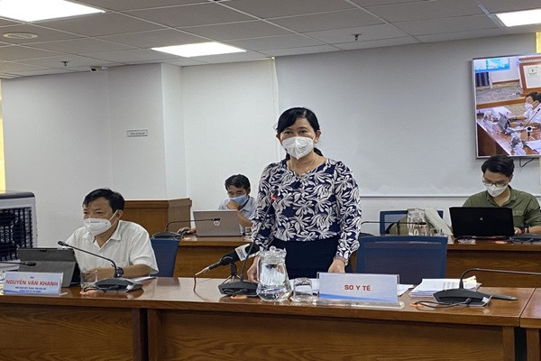 Cong an TP.HCM va SYT thong tin ve 2 BV mua kit test Viet A