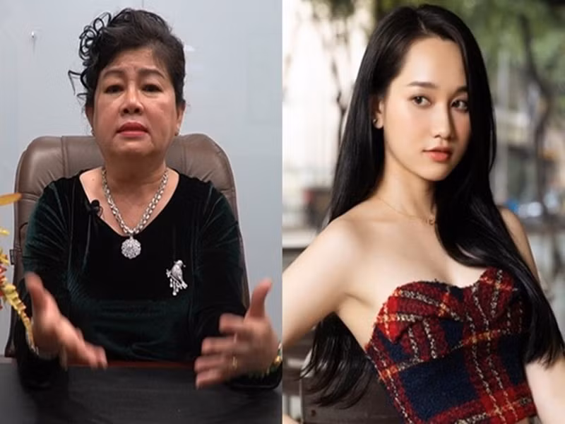 Cũng theo bà Dung Bình Dương, Trúc Anh lấy số điện thoại của mẹ để nhắn tin xin lỗi nên nhà sản xuất không trả lời. Nữ diễn viên còn nhắn tin trên Facebook xin đăng tải và khép lại câu chuyện tuy nhiên bà Dung Bình Dương chưa đồng ý. Ảnh: Dân Việt