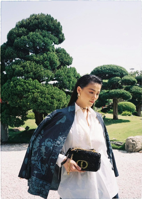 Đến nay, Hoa hậu Trái đất 2018 vẫn giữ kín chuyện đời tư.