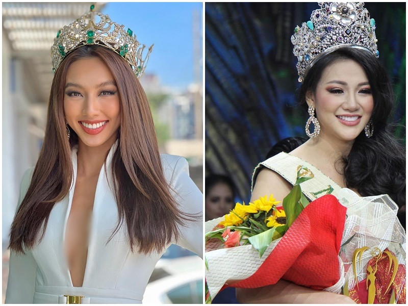 Năm 2018, Phương Khánh đăng quang Hoa hậu Trái đất. Cô trở thành đại diện Việt Nam giành danh hiệu cao nhất tại sân chơi nhan sắc quốc tế này. Mới đây, khi Nguyễn Thúc Thùy Tiên đăng quang Hoa hậu Hòa bình Quốc tế, Phương Khánh gửi lời chúc mừng đến đàn em trên trang cá nhân.